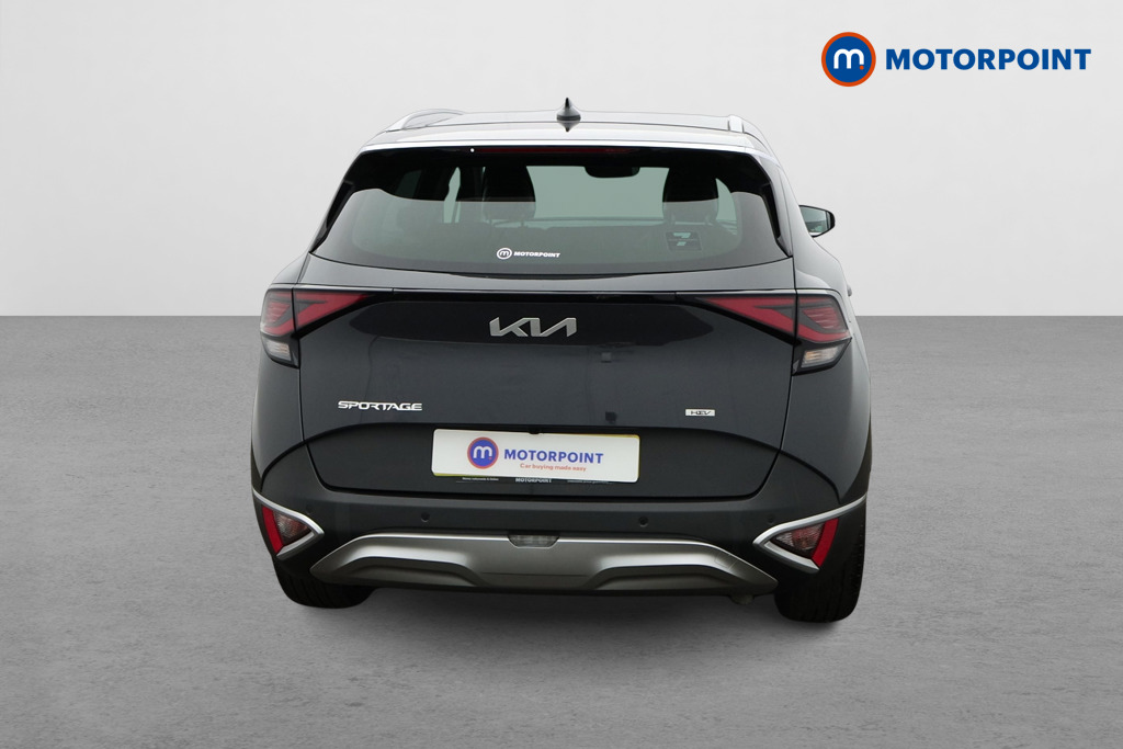 KIA Sportage 3 Automatic Petrol-Electric Hybrid SUV - Stock Number (1581825) - Rear bumper