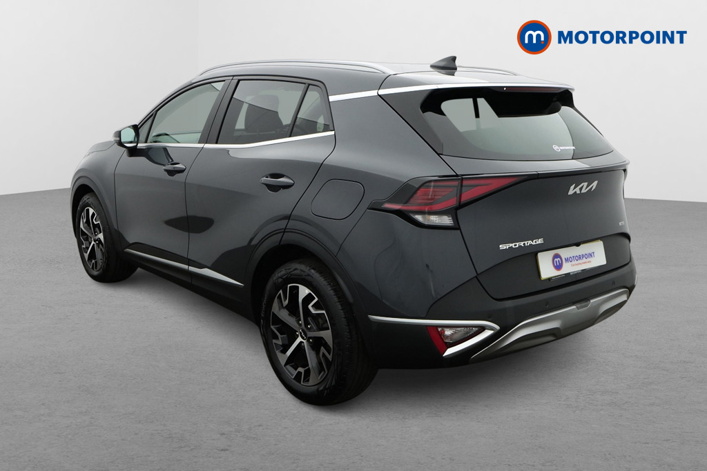 KIA Sportage 3 Automatic Petrol-Electric Hybrid SUV - Stock Number (1581825) - Passenger side rear corner
