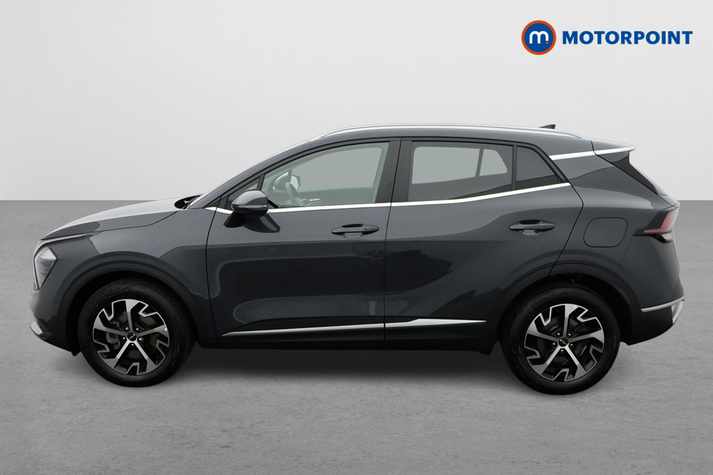 KIA Sportage 3 Automatic Petrol-Electric Hybrid SUV - Stock Number (1581825) - Passenger side