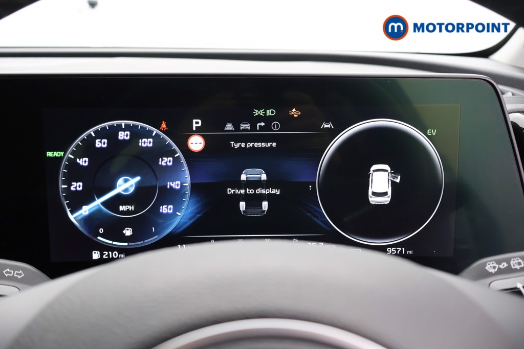 KIA Sportage 3 Automatic Petrol-Electric Hybrid SUV - Stock Number (1581844) - 3rd supplementary image