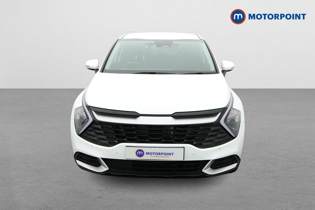 KIA Sportage 3 Automatic Petrol-Electric Hybrid SUV - Stock Number (1581844) - Front bumper