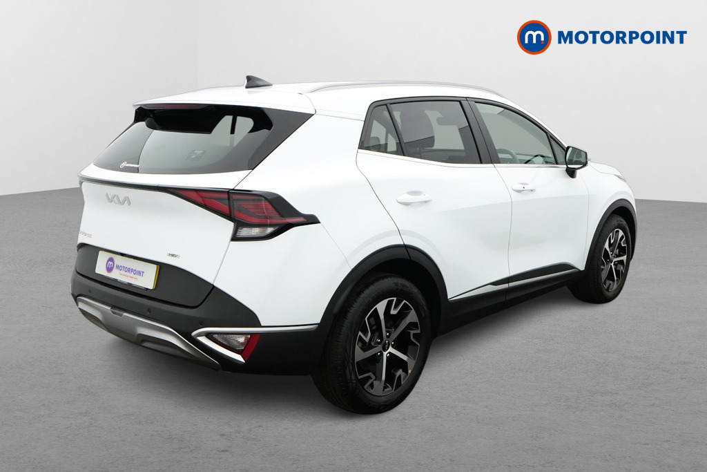 KIA Sportage 3 Automatic Petrol-Electric Hybrid SUV - Stock Number (1581844) - Drivers side rear corner