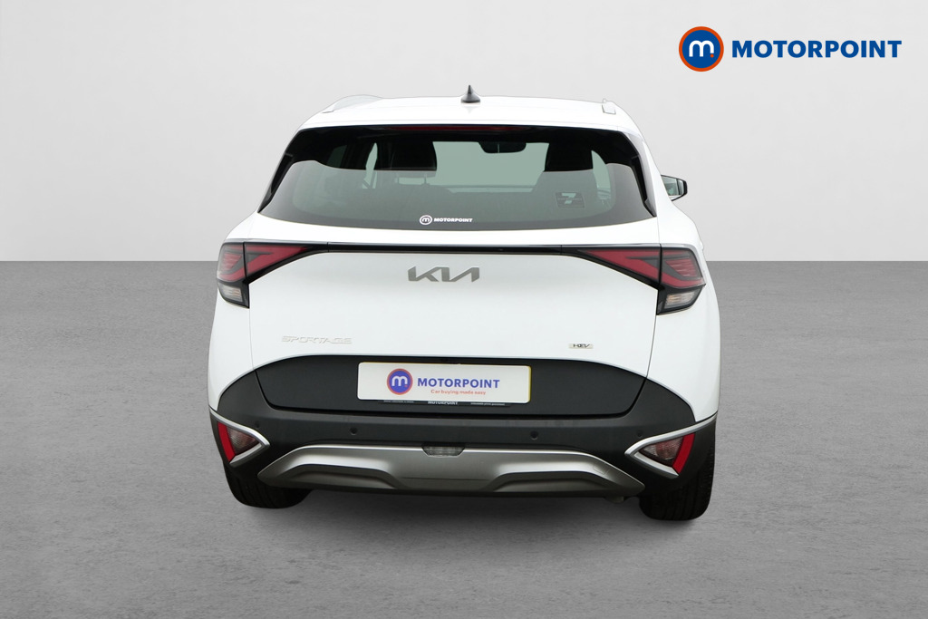 KIA Sportage 3 Automatic Petrol-Electric Hybrid SUV - Stock Number (1581844) - Rear bumper