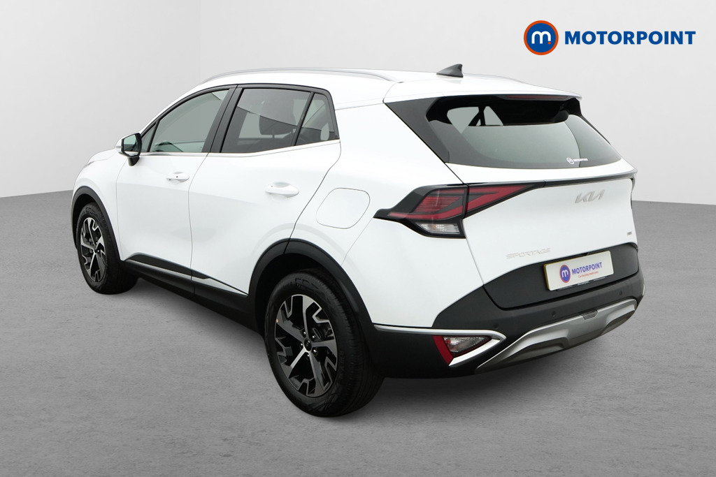 KIA Sportage 3 Automatic Petrol-Electric Hybrid SUV - Stock Number (1581844) - Passenger side rear corner