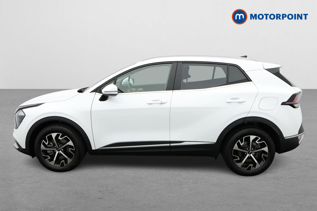 KIA Sportage 3 Automatic Petrol-Electric Hybrid SUV - Stock Number (1581844) - Passenger side
