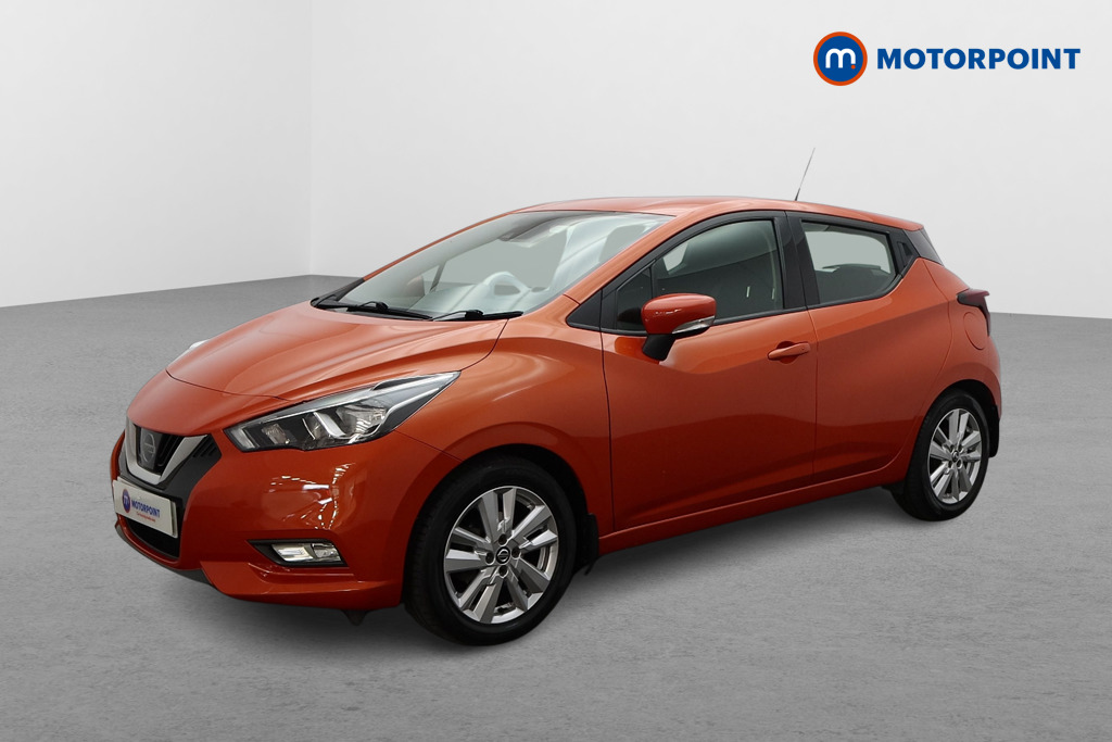 Nissan Micra Acenta Limited Edition Manual Petrol Hatchback - Stock Number (1581862) - Passenger side front corner