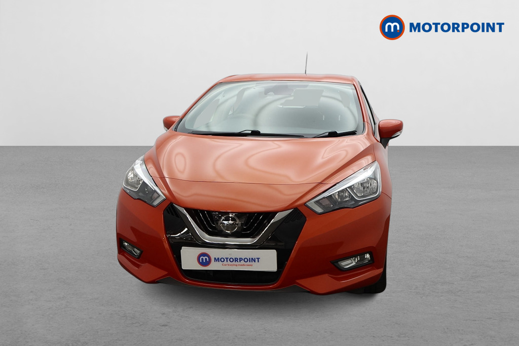 Nissan Micra Acenta Limited Edition Manual Petrol Hatchback - Stock Number (1581862) - Front bumper