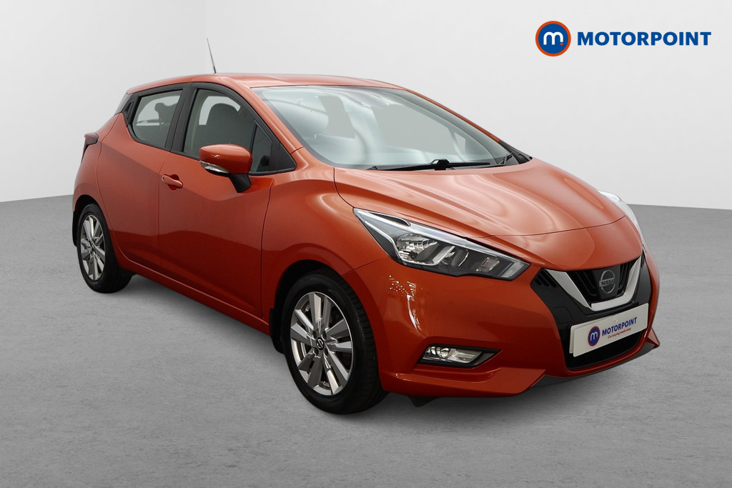 Nissan Micra Acenta Limited Edition Manual Petrol Hatchback - Stock Number (1581862) - Drivers side front corner