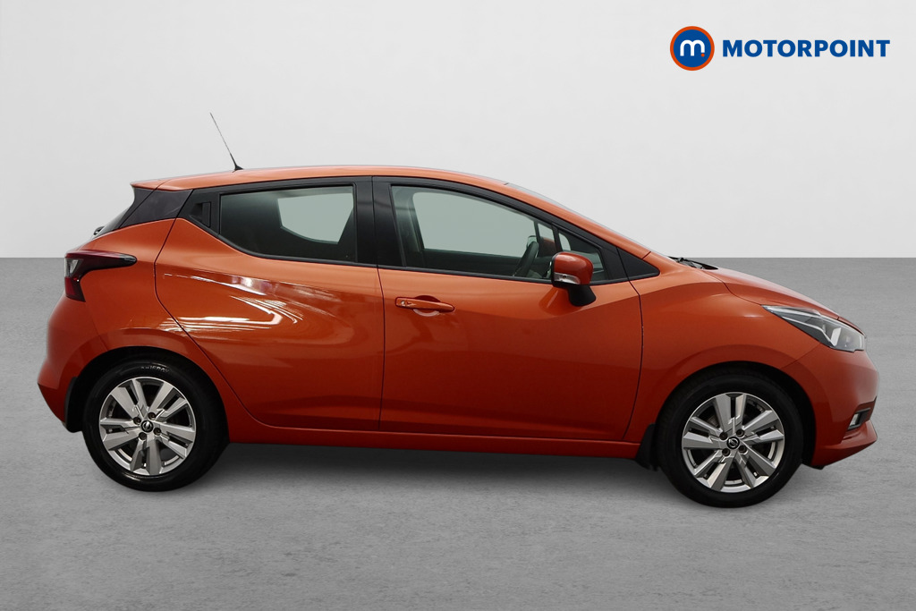 Nissan Micra Acenta Limited Edition Manual Petrol Hatchback - Stock Number (1581862) - Drivers side