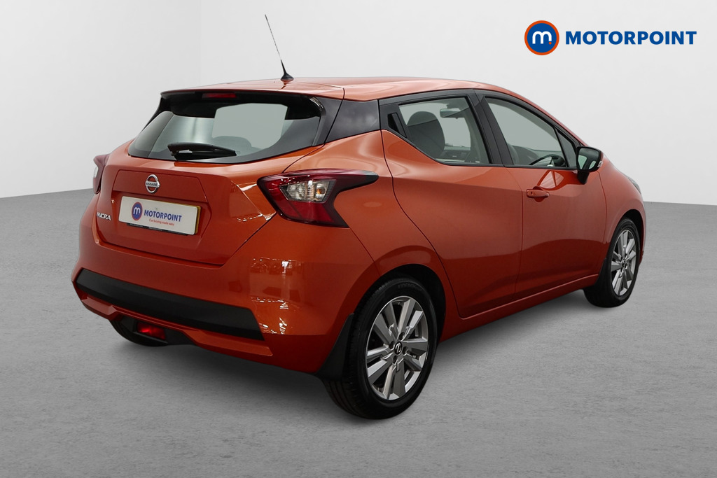 Nissan Micra Acenta Limited Edition Manual Petrol Hatchback - Stock Number (1581862) - Drivers side rear corner