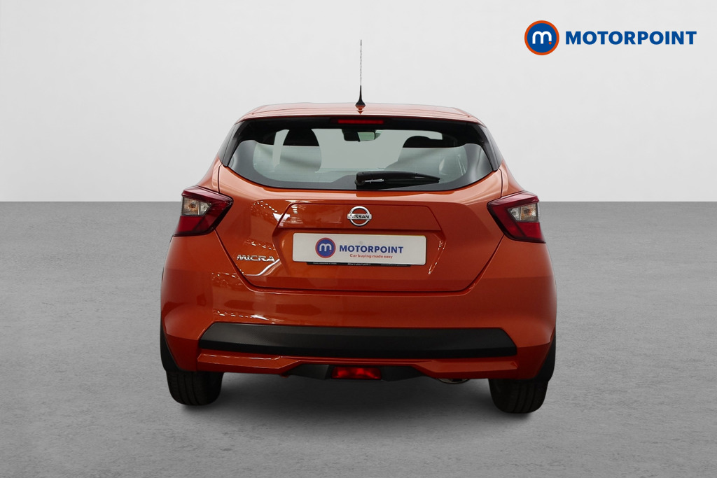 Nissan Micra Acenta Limited Edition Manual Petrol Hatchback - Stock Number (1581862) - Rear bumper