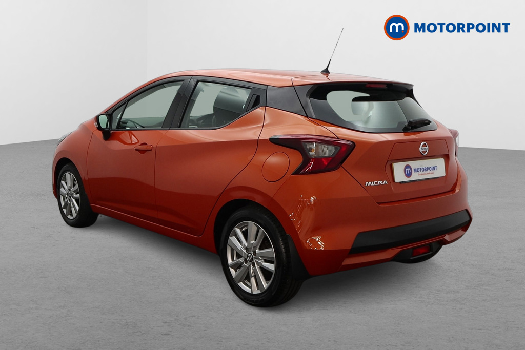 Nissan Micra Acenta Limited Edition Manual Petrol Hatchback - Stock Number (1581862) - Passenger side rear corner