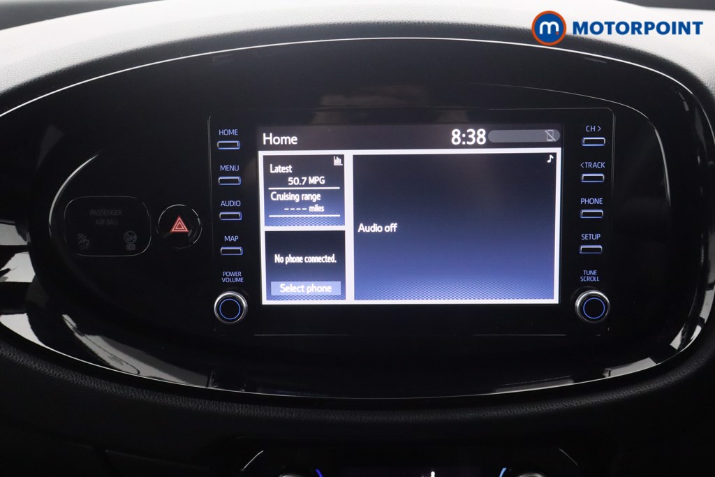 Toyota Aygo X Edge Automatic Petrol Hatchback - Stock Number (1581865) - 2nd supplementary image