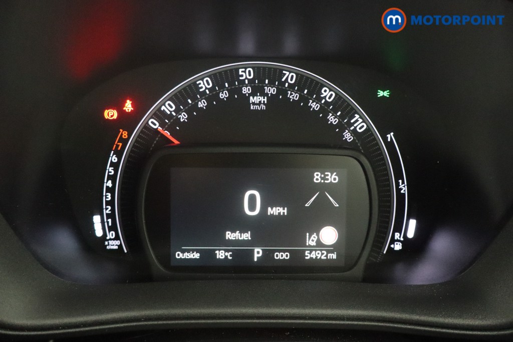 Toyota Aygo X Edge Automatic Petrol Hatchback - Stock Number (1581865) - 4th supplementary image