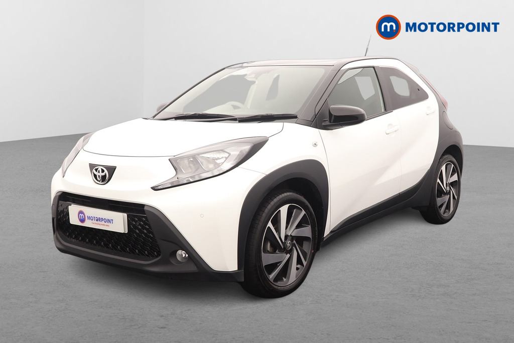 Toyota Aygo X Edge Automatic Petrol Hatchback - Stock Number (1581865) - Passenger side front corner