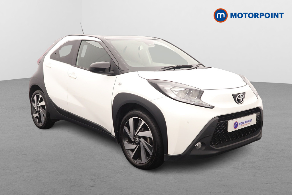 Toyota Aygo X Edge Automatic Petrol Hatchback - Stock Number (1581865) - Drivers side front corner