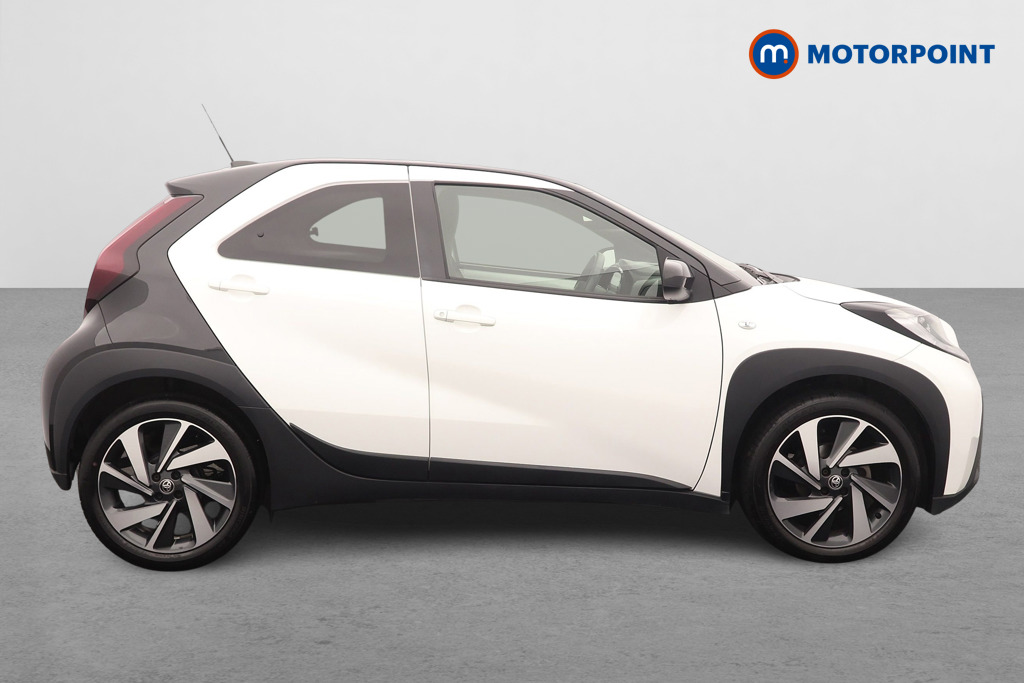 Toyota Aygo X Edge Automatic Petrol Hatchback - Stock Number (1581865) - Drivers side