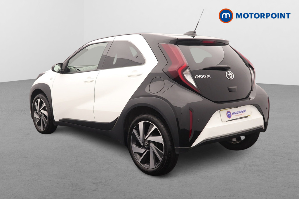 Toyota Aygo X Edge Automatic Petrol Hatchback - Stock Number (1581865) - Passenger side rear corner
