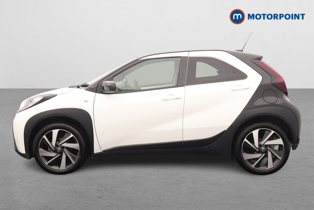 Toyota Aygo X Edge Automatic Petrol Hatchback - Stock Number (1581865) - Passenger side