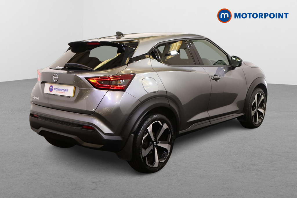 Nissan Juke Tekna Automatic Petrol SUV - Stock Number (1581917) - Drivers side rear corner