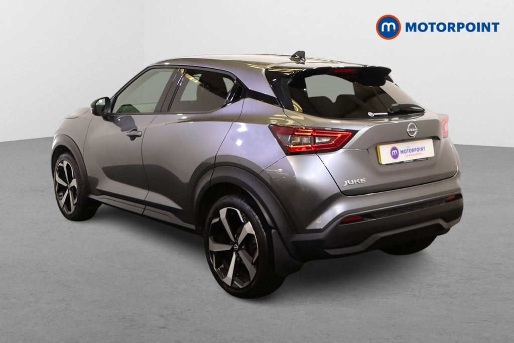 Nissan Juke Tekna Automatic Petrol SUV - Stock Number (1581917) - Passenger side rear corner