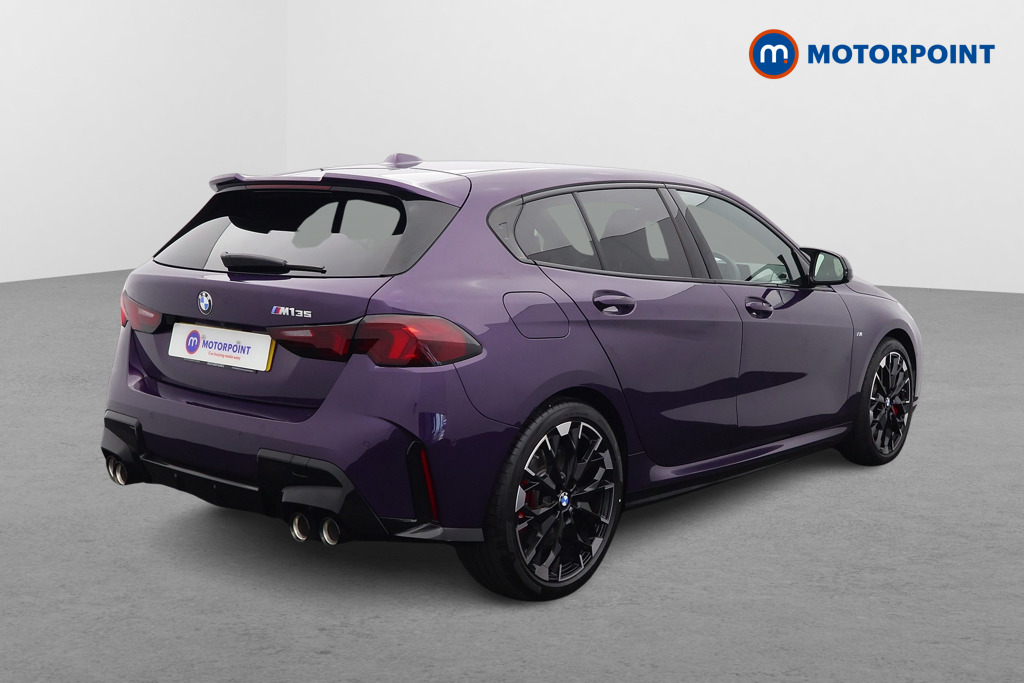 BMW 1 Series M135 Automatic Petrol Hatchback - Stock Number (1581979) - Drivers side rear corner