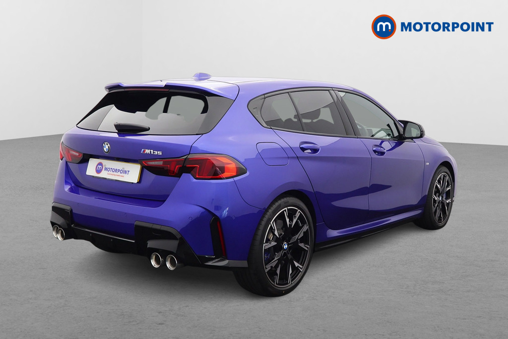 BMW 1 Series M135 Automatic Petrol Hatchback - Stock Number (1581992) - Drivers side rear corner