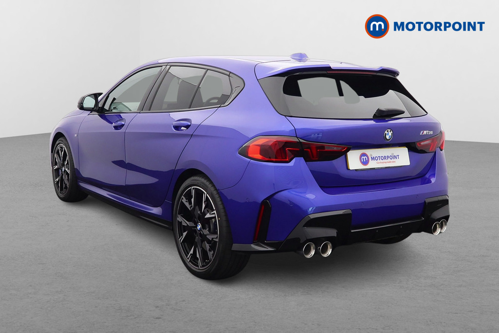 BMW 1 Series M135 Automatic Petrol Hatchback - Stock Number (1581992) - Passenger side rear corner