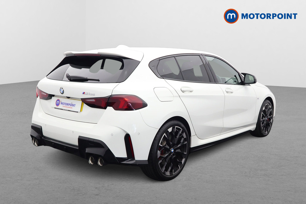 BMW 1 Series M135 Automatic Petrol Hatchback - Stock Number (1581999) - Drivers side rear corner