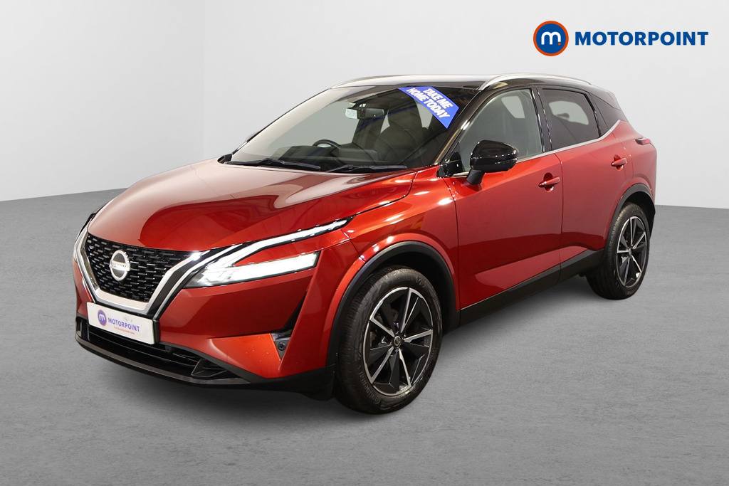 Nissan Qashqai Tekna Manual Petrol SUV - Stock Number (1582028) - Passenger side front corner
