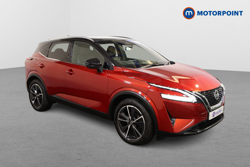 Nissan Qashqai Tekna Manual Petrol SUV - Stock Number (1582028) - Drivers side front corner