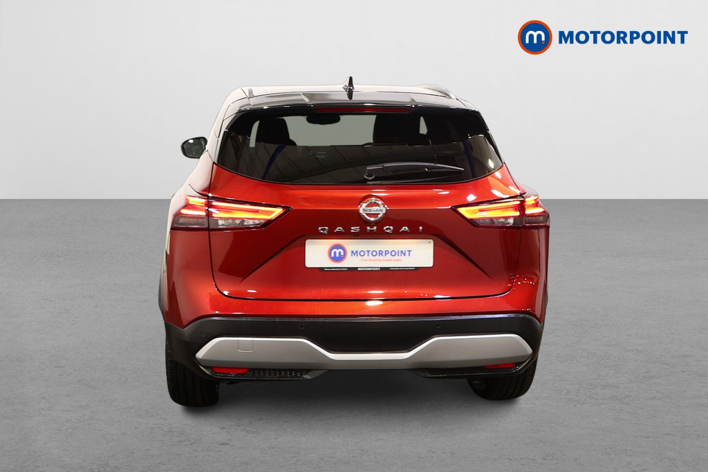 Nissan Qashqai Tekna Manual Petrol SUV - Stock Number (1582028) - Rear bumper