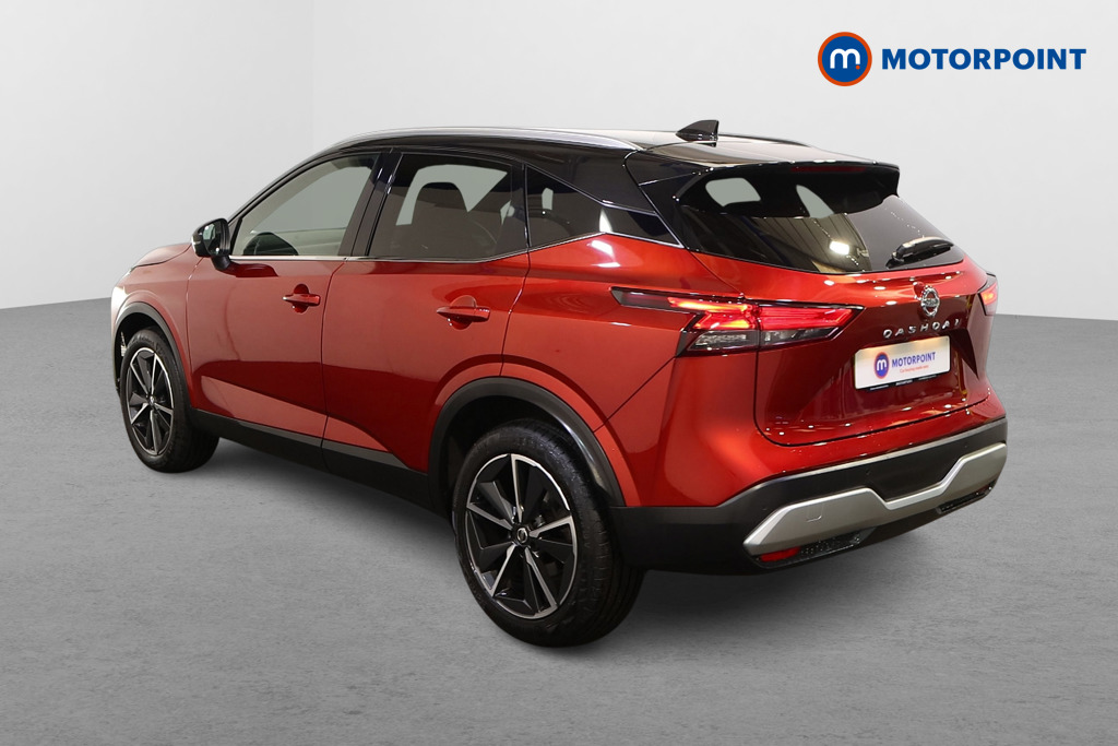 Nissan Qashqai Tekna Manual Petrol SUV - Stock Number (1582028) - Passenger side rear corner