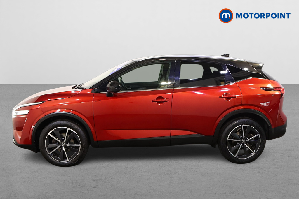 Nissan Qashqai Tekna Manual Petrol SUV - Stock Number (1582028) - Passenger side