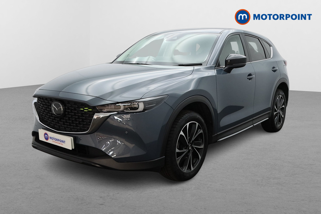 Mazda Cx-5 Newground Manual Petrol SUV - Stock Number (1582064) - Passenger side front corner
