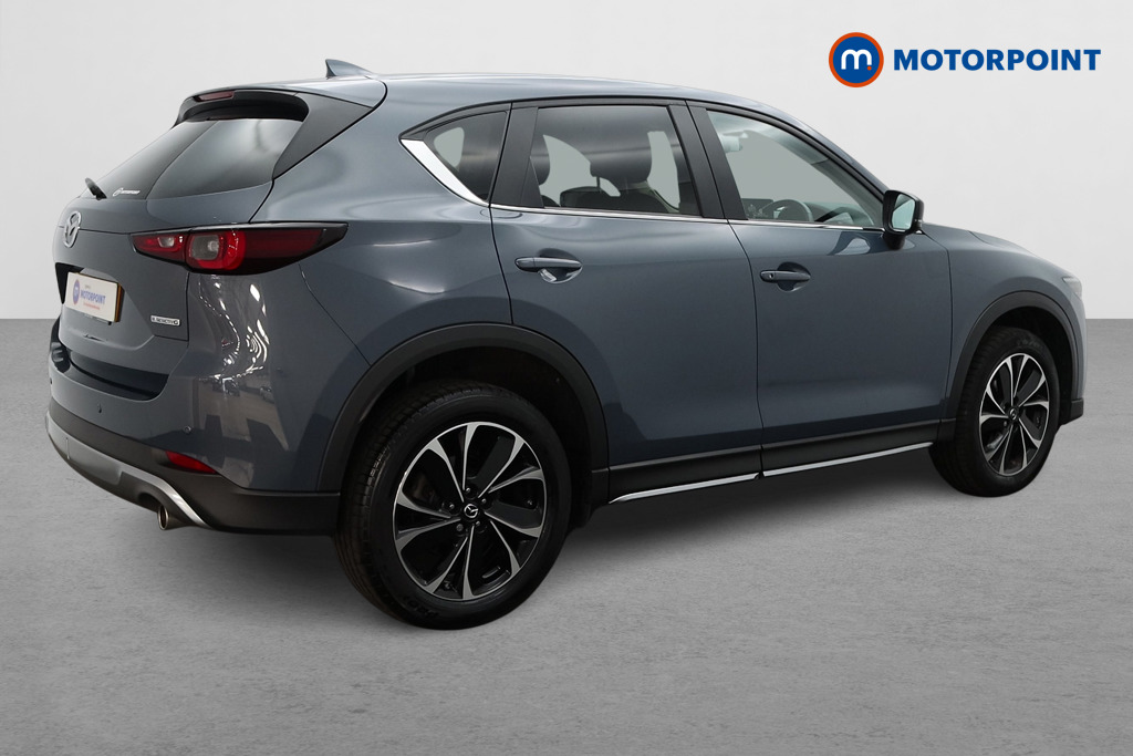 Mazda Cx-5 Newground Manual Petrol SUV - Stock Number (1582064) - Drivers side