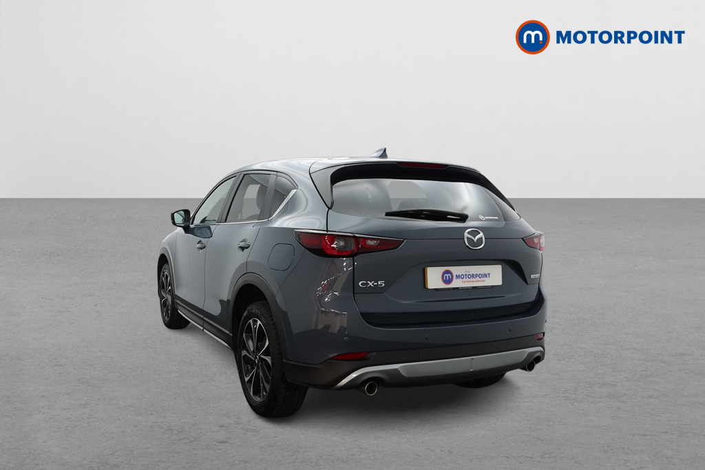 Mazda Cx-5 Newground Manual Petrol SUV - Stock Number (1582064) - Rear bumper