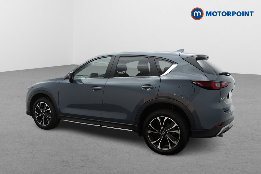 Mazda Cx-5 Newground Manual Petrol SUV - Stock Number (1582064) - Passenger side rear corner
