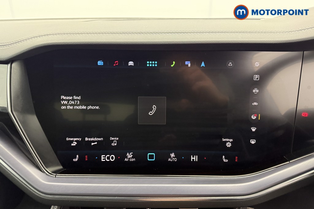 Volkswagen Touareg Black Edition Automatic Diesel SUV - Stock Number (1582262) - 8th supplementary image