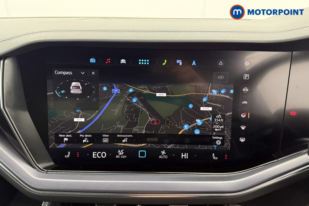Volkswagen Touareg Black Edition Automatic Diesel SUV - Stock Number (1582262) - 10th supplementary image