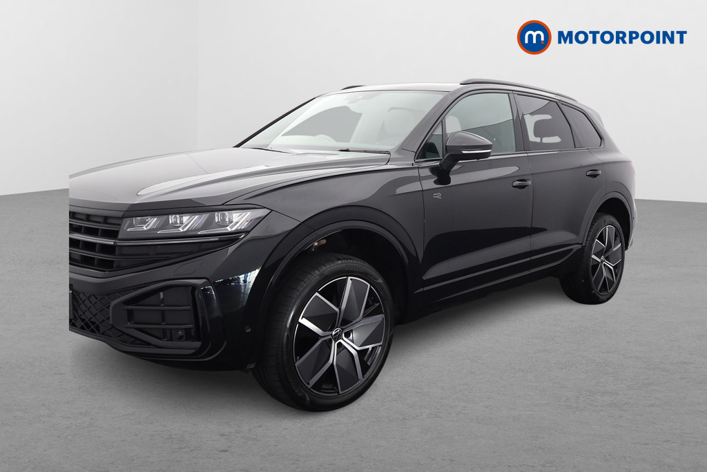 Volkswagen Touareg Black Edition Automatic Diesel SUV - Stock Number (1582262) - Passenger side front corner