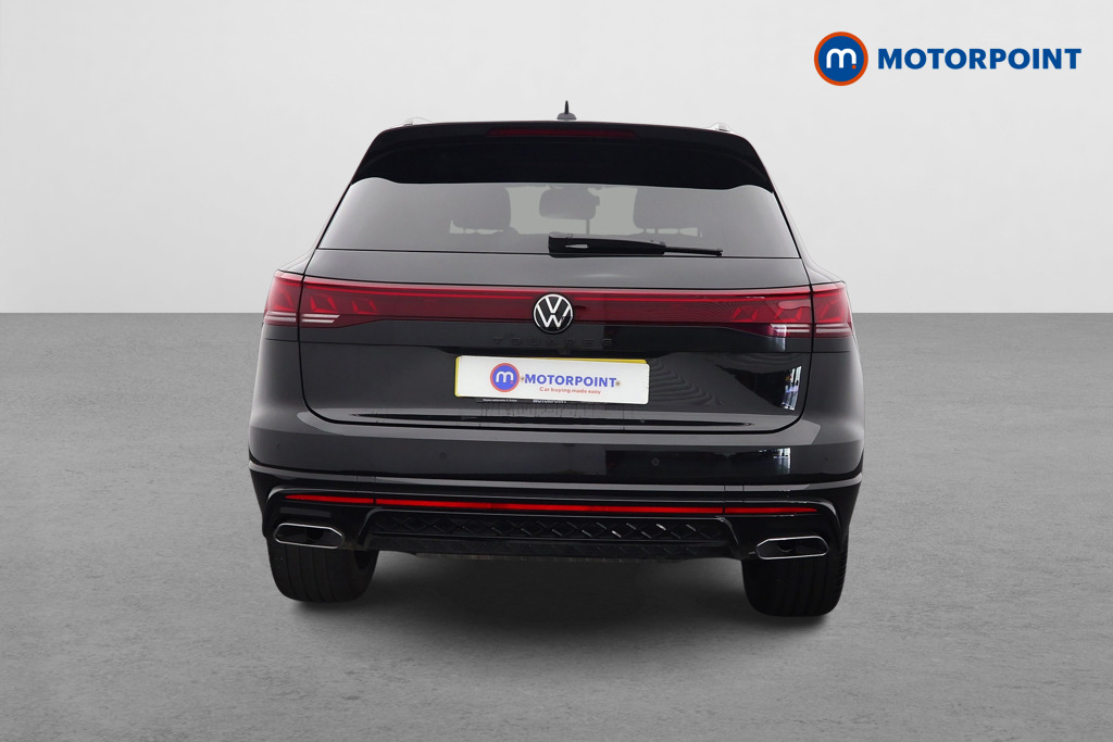 Volkswagen Touareg Black Edition Automatic Diesel SUV - Stock Number (1582262) - Rear bumper