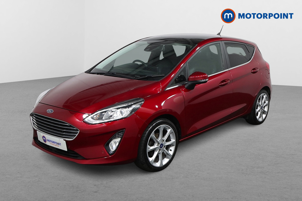 Ford Fiesta Titanium X Manual Diesel Hatchback - Stock Number (1582280) - Passenger side front corner