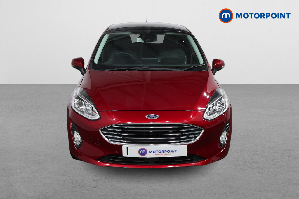 Ford Fiesta Titanium X Manual Diesel Hatchback - Stock Number (1582280) - Front bumper