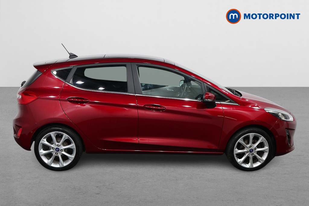 Ford Fiesta Titanium X Manual Diesel Hatchback - Stock Number (1582280) - Drivers side