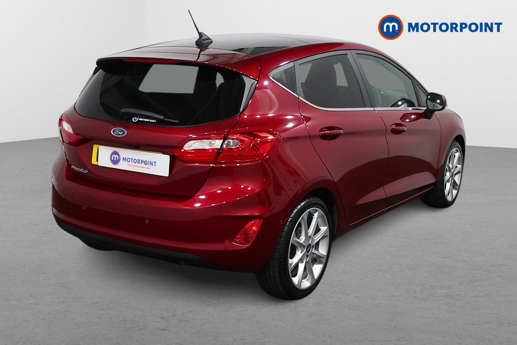 Ford Fiesta Titanium X Manual Diesel Hatchback - Stock Number (1582280) - Drivers side rear corner