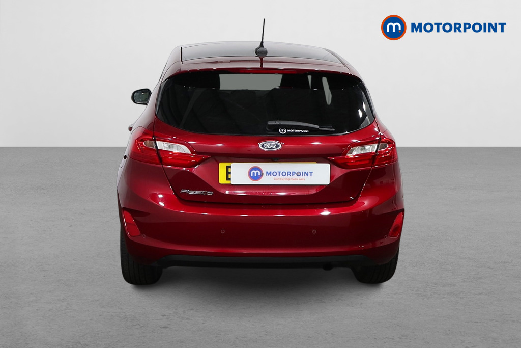 Ford Fiesta Titanium X Manual Diesel Hatchback - Stock Number (1582280) - Rear bumper