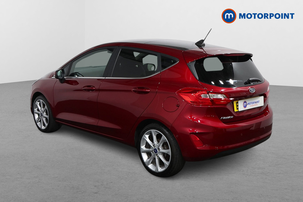 Ford Fiesta Titanium X Manual Diesel Hatchback - Stock Number (1582280) - Passenger side rear corner
