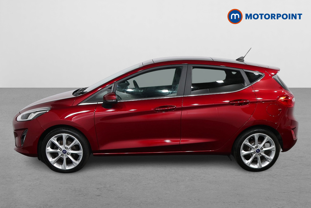 Ford Fiesta Titanium X Manual Diesel Hatchback - Stock Number (1582280) - Passenger side