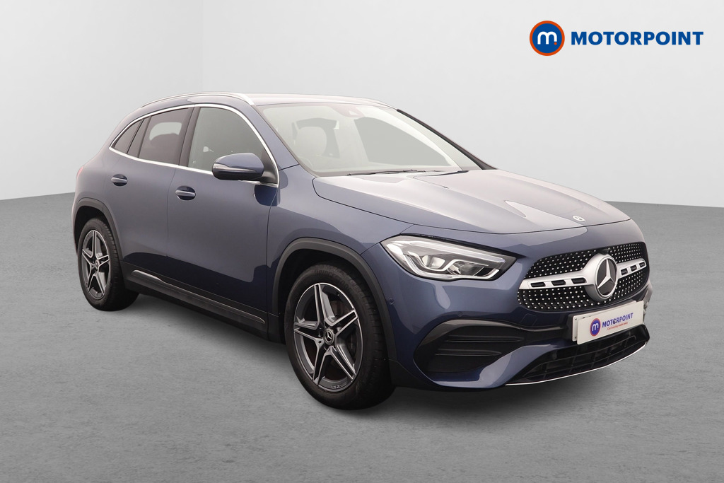 Mercedes-Benz GLA Amg Line Automatic Petrol SUV - Stock Number (1582285) - Drivers side front corner